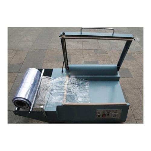 Sealing and cutting machine semi-automatic L shrinkable film laminate machine packaging machine