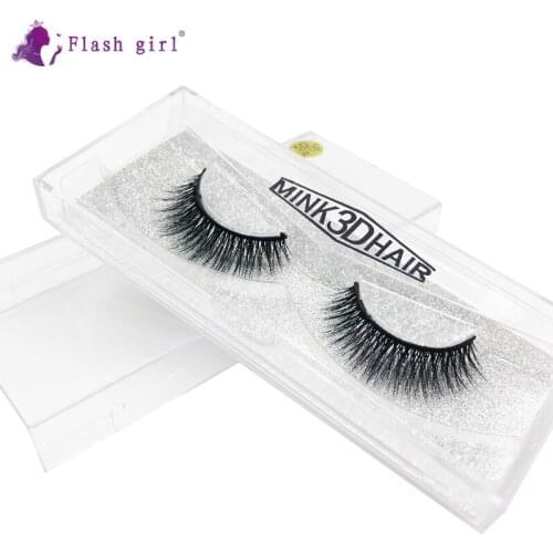 New 1 Pair 5D Faux Mink Eyelashes Natural Thick Long Fake Eyelash Soft Handmade Makeup Extension Eye Lashes 5D-W10