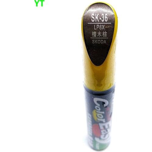 Car scratch repair pen, auto painting pen for SKODA octavia ,rapid,yeti,fabia, superb ,car painting pen