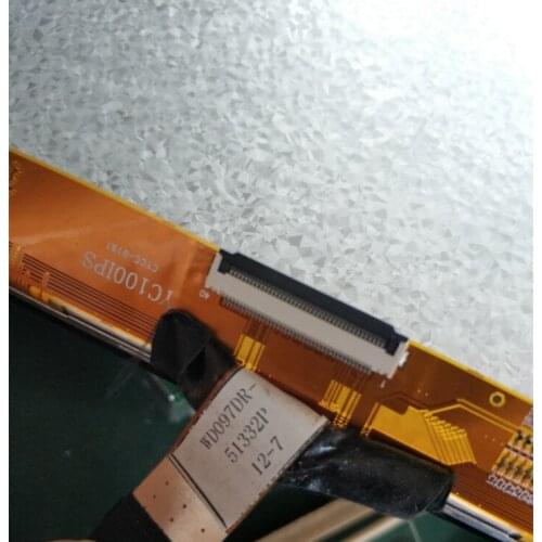 10.4 inch touch LCD screen 51332P YC100IPS for Cruze car navigation integrated machine