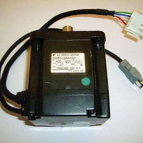 AC SERVO MOTOR SGMP-04A312 Used & Tested Working