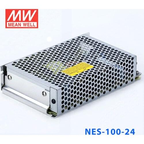 Kindly MEAN WELL 6Pack NES-100-24 24V 4.5A meanwell NES-100 108W Single Output Switching Power Supply