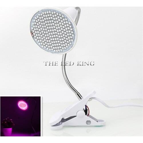 LED Grow Lights Full Spectrum Led Phyto Lamp Hydroponics Light Clips For Flowers Vegetables Seedlings Greenhouse Plant Fitolampy