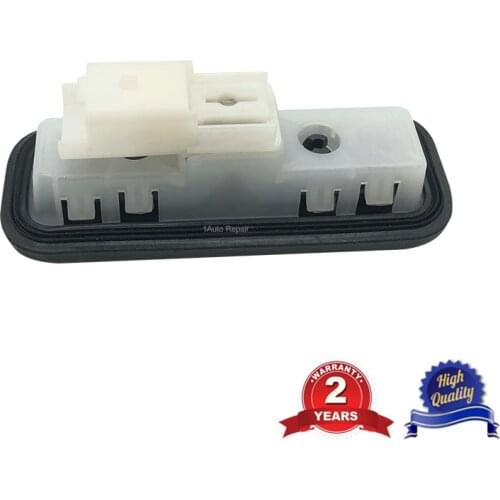 Rear Tailgate Trunk Button Handle Switch 6490R3 for Citroen C2 C4 Picasso Mk1 C5 X7 C6 Peugeot 207 308 508