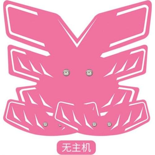 Abdominal Device Enhanced Version Of The Rechargeable Host Special Hydrogel Patch Belly Stickers Set Body Fat Reducer Hot Sale