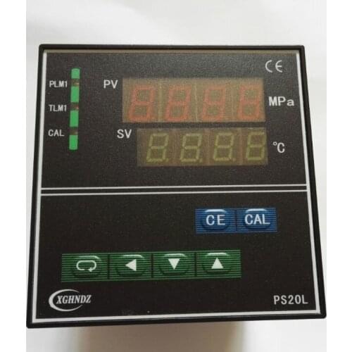 Intelligent Digital Pressure and Temperature Double Display Meter PS20L-25MPA(96*96mm)