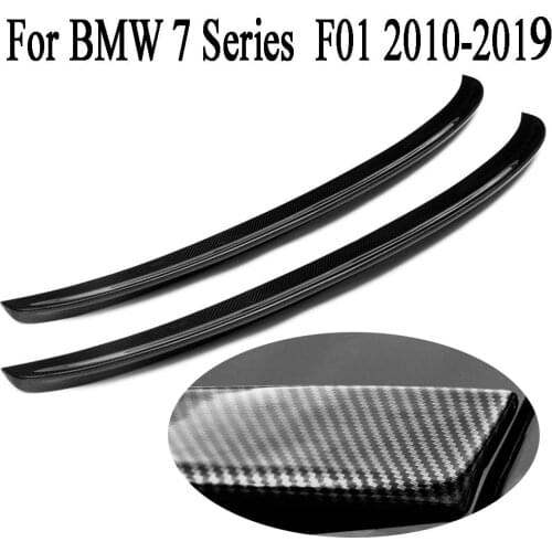 Carbon Fiber Rear Wing Trunk Lid Spoiler Wing For BMW 7 Series F01 2010 2011 2012 2013 2014 2015 2016 2017 2018 2019