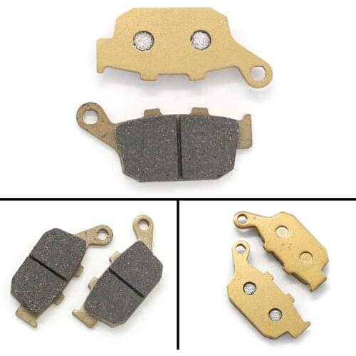 Rear Disc Brake Pads For Triumph Daytona DAytona650 675 955i Speedfour TT 600 Street Triple Tiger 800 XC XCA XRT ABS T2020602