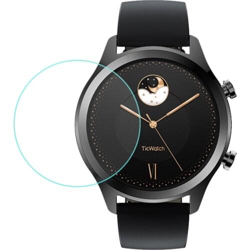 1/2/3 PCS Tempered Glass Screen Protector for Tic Watch for Ticwatch 1 2 Pro E E2 S S2 C2 Cover Film 9H 2.5D Ultra Clear