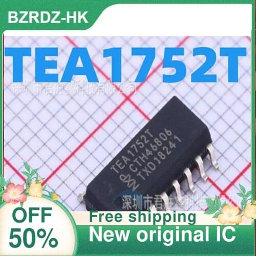 2-10PCS/lot TEA1752T TEA1752 SOP-16 New original IC