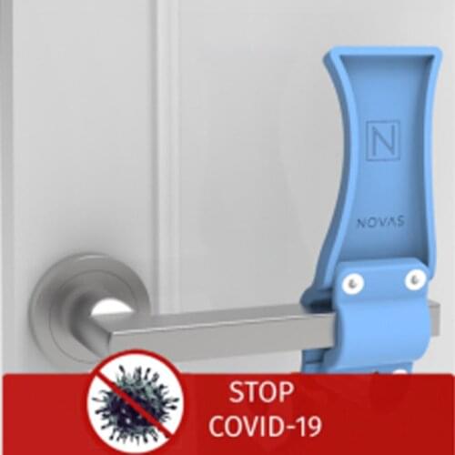 1 PC Anti-Rust Durable Door Opener Contactless Keep Hands Clean School Hospital Nursing Home Contactless Openers