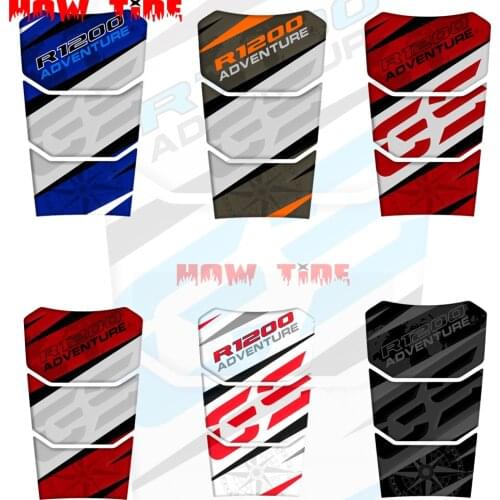 11Colour 1pcs Free Shipping Carbon For BMW R1200GS R 1200 GS R1200 GS Fiber Tank Pad Tankpad Protector Sticker
