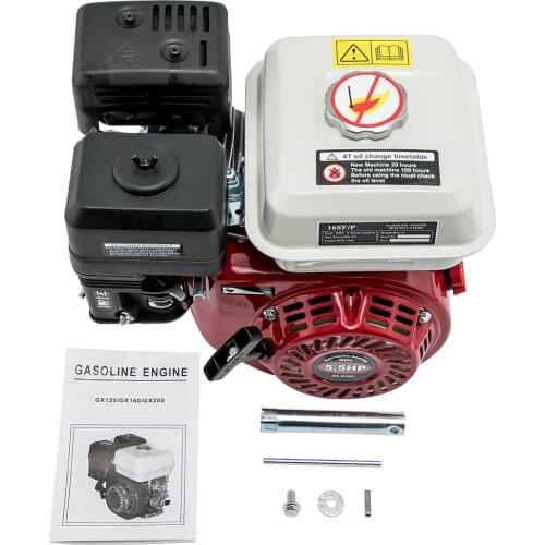 168F Mowers Parts Engine for Honda GX160 Lawn Go-Kart 3.6 Litres 4.1KW Output 5.5 HP