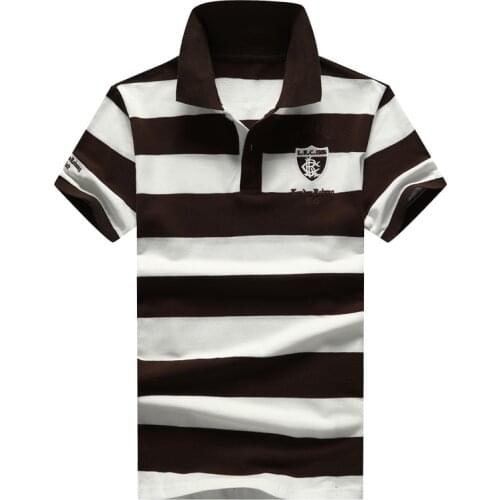 2021 new mens brand cotton lapel Polo T-shirt mens comfortable breathable short-sleeved camisas golf casual polo shirt S-4XL