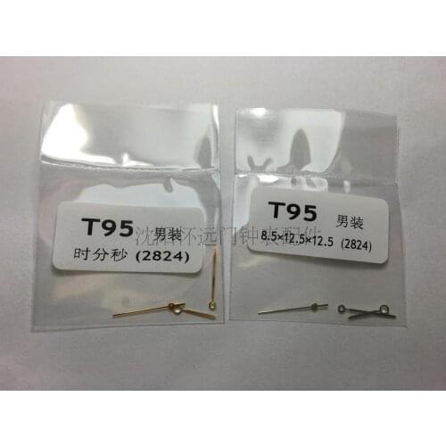T95 Watch accessories watch hands fit ETA2824 movement Original watch instead 8.5 12.5 12.5