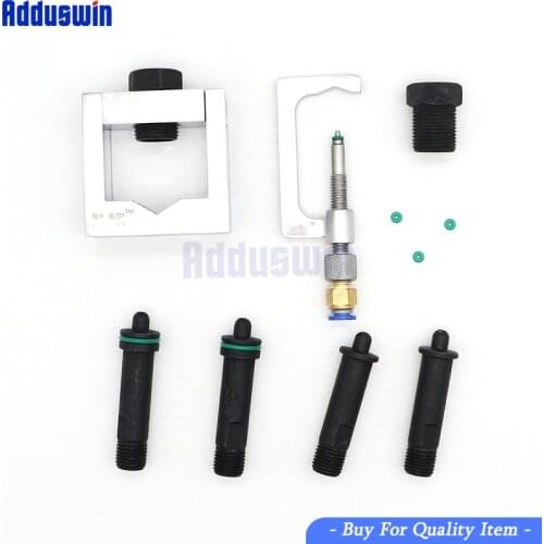 Auto Common Rail Injector Clamping Tool Universal Grippers Diesel Oil return Device E1024004 for Bossh series Injectors