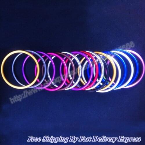 Free Shipping By Express 3inch 100pcs/50pairs baby sling rings