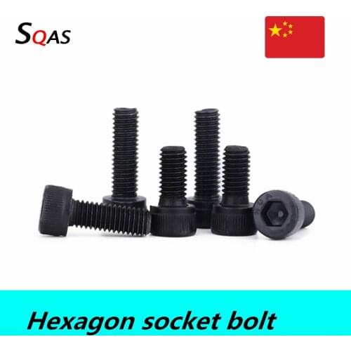 DIN 912 Class 12.9 high-strength hexagon socket head bolts M4*16 mm M5*16mm M6*20mm