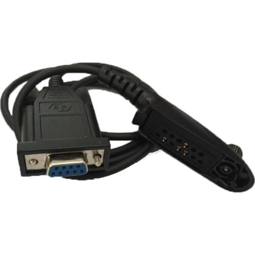 Two Way Radio Walkie Talkie Data Cable RS232 Programming Cable For Motorola HT750, HT1250 GP328,GP329,GP339,GP338 PRO5150