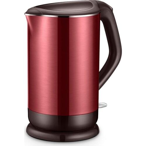 Electric kettle 304 food grade stainless steel household insulation boiling water pot