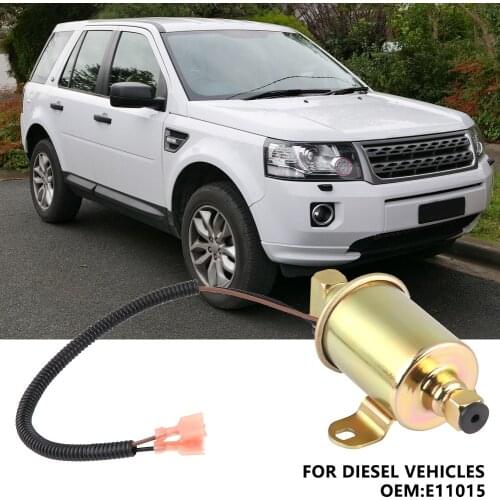 Electric Fuel Oil Transfer Pump E11015 For Diesel Vehicles High Performance Pump Module Especially Designed For Diesel Vehicles