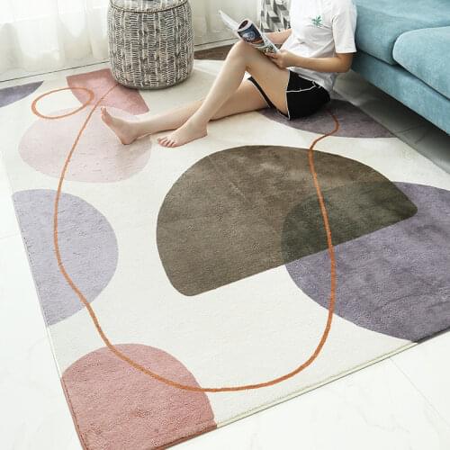 Honlaker Fluffy Rugs For Home