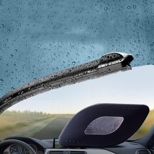 Car Wiper Repair Tool Windshield Rubber Strip Windscreen Blade Restorer With Keychain Boneless Wiper For Car-styling Accessories