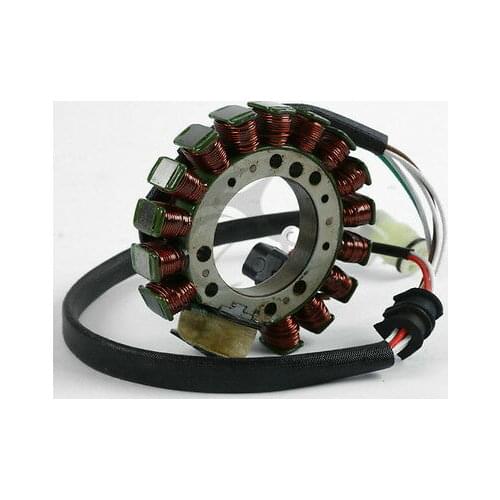 Motorcycle Stator Coil For YAMAHA ATV GRIZZLY 600 YFM600 1999-2001 2000 Generator Magneto 5GT-85510-00-00