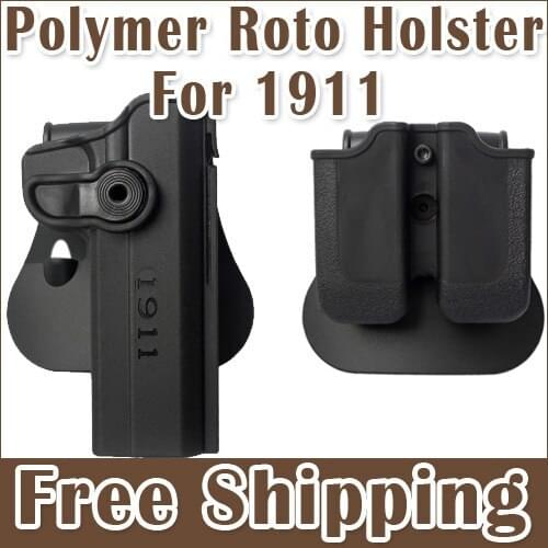 Holster Fits 1911 Variants with and without rails, 5" Hunting Accessories