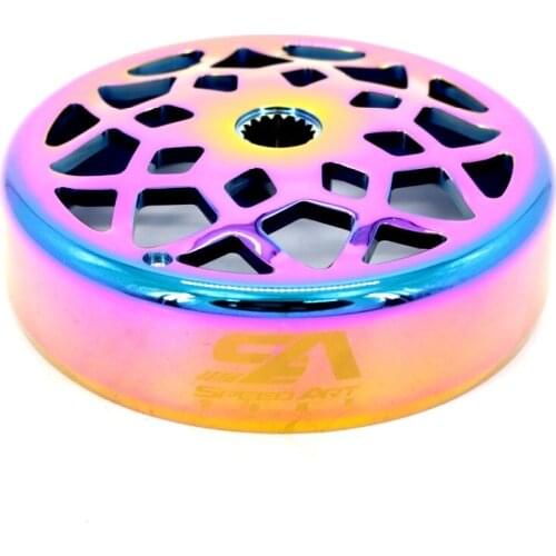 Clutch bell for BWS125 ZUMA125 VINO125 ZY125 CYGNUS125 GTR125 racing transmission tuning clutches parts bws zuma vino zy 125