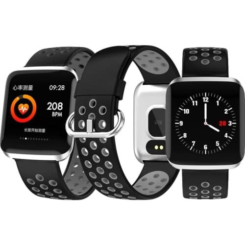 L2 Smart Wristband Fitness Bracelet Tracker Multi Sport Mode Body Health Monitoring Smartwatch Heart Rate Tracker Stopwatch