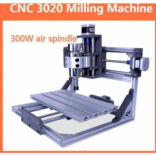 CNC 3020 Laser Engraving Machine 30*20CM Working Area CNC Machine,GRBL Control Driver Board DIY Wood Router PCB Milling Machine