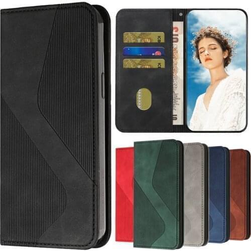 Magnetic Leather Case na For OPPO Realme7 i Realme 7 Pro 7Pro 7i 5G C11 C15 C25 C12 Narzo 20 30A Skin Feel Wallet Cover Coque