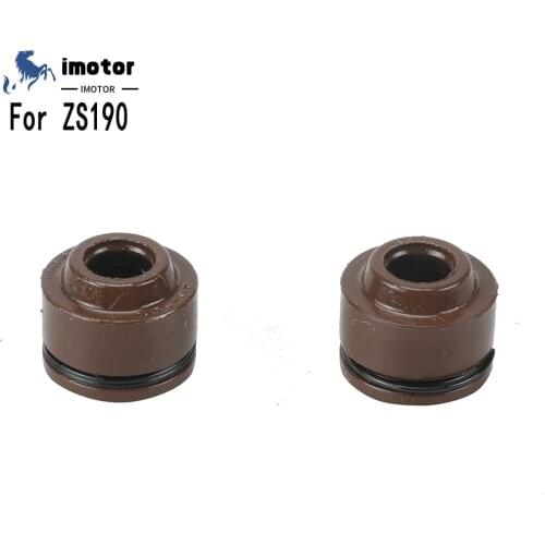 Motorcycle Valve Oil Seal For Zongshen 190cc Z190 W190 ZS1P62YML-2 2V Electric Starter Engine Dirt Pit Bike Atv Quad