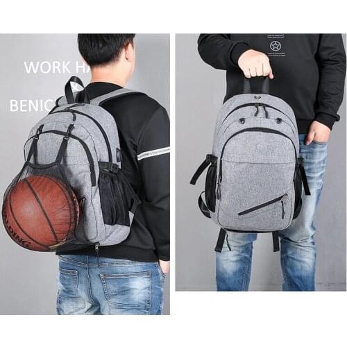 Rucksack Male Waterproof Laptop Backpack Usb Bag Boy Gift School Bags for Boys Student School Backpack Men Travel Bags