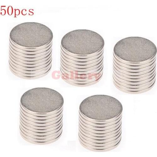 Sale Magnets Neodymium Disc Iman 3 Packs Lot 50pcs 50x10mm X 1mm Rare Earth N35 Craft Models Craft Craft