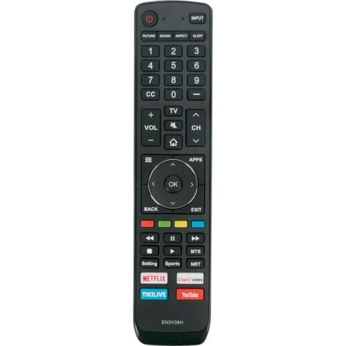 New EN3V39H Remote control for HISENSE TV 43H6080E 43H6C 43H6D 43H6E 43H7050D 43H7608 43H8080E 43H8E 49H6020E 49H6030E 49H6040E