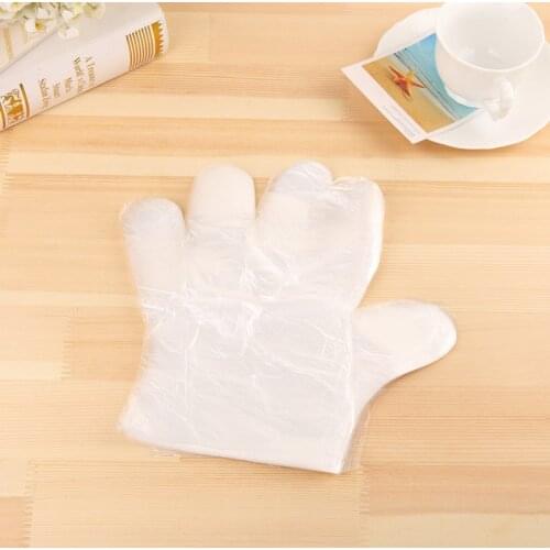 20/100PCS Food Plastic Gloves Disposable Gloves for Restaurant Kitchen BBQ Eco-friendly Food Gloves Fruit Vegetable Gloves