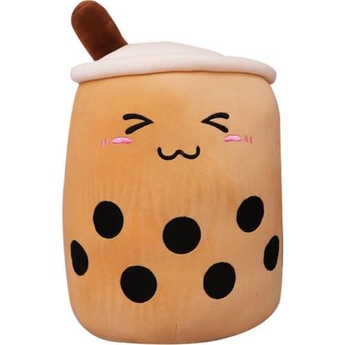 Milk tea cup pillow plush toy doll creative cute funny doll for girlfriend birthday gift girl heart pillow pillow pillow