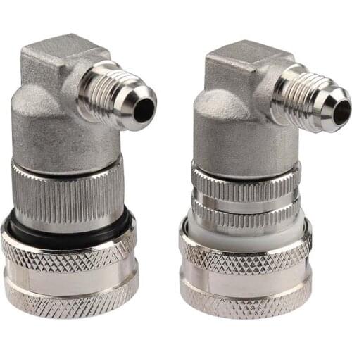 Homebrew Beer Keg Connectors Ball Lock Disconnect Dispenser Liquid Gas Connector for Barware Replacement Beer brewing