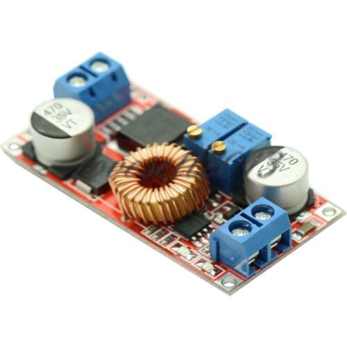 DC-DC Adjustable Max 5A Constant Voltage Step Down Buck Charging Board XL4015 Lithium Battery Charger Converter Module 0.8-30V