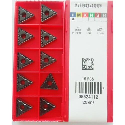 TNMG Original Blades DC9025 TNMG160404-41 TNMG160408-43 TNMG160408-45 Machining Center CNC Lathe Cutter Triangle Turning Tool