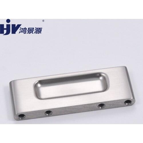 HJY Zinc Alloy Cupboard Pull Handles Cabinet Knobs Kitchen Handles Nightstand Table Handle 2/5/10 Pcs Hole Distance 64mm Z076