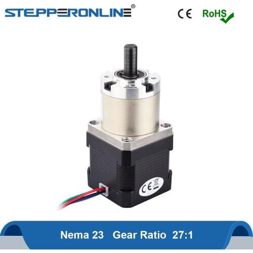 Nema 17 Stepper Motor Gear Ratio 27:1 Planetary Gearbox 42 Motor Extruder 1.68A L=40mm Nema17 Stepping Motor