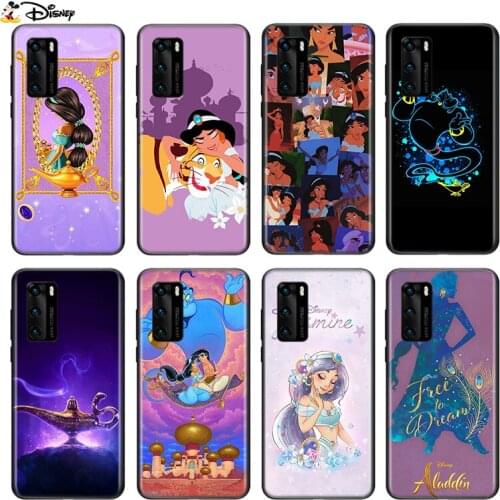Silicone Cover Aladdin Jasmine For P Smart S Z Mate 40 30 20 10 Plus PRO Plus Lite 2018 2019 2020 Phone Case