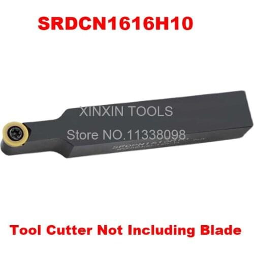 SRDCN1616H10 16*16mm Metal Lathe Cutting Tools Lathe Machine CNC Turning Tools External Turning Tool Holder S-Type SRDCN