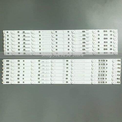 LED strip for AOC 55PUF6701/T3 GJ-2K15-D2P5C-550-D712-AF62-V1-R L LB-PF3528-GJD2P5C550712 55PUF6461/T3 TPT5501J 55PUF6061/T3