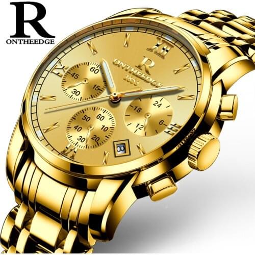 TFO Mens Quartz Watch