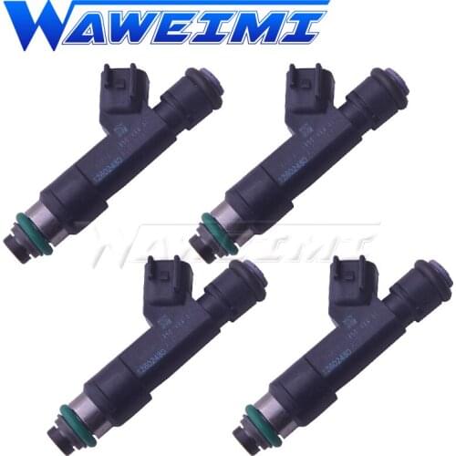 WAWEIMI 4 Pieces Fuel Injector Nozzle Valve OE 12602480 For Chevrolet MALIBU PONTIAC SATURN L4 2.2L 2.4L 07-10