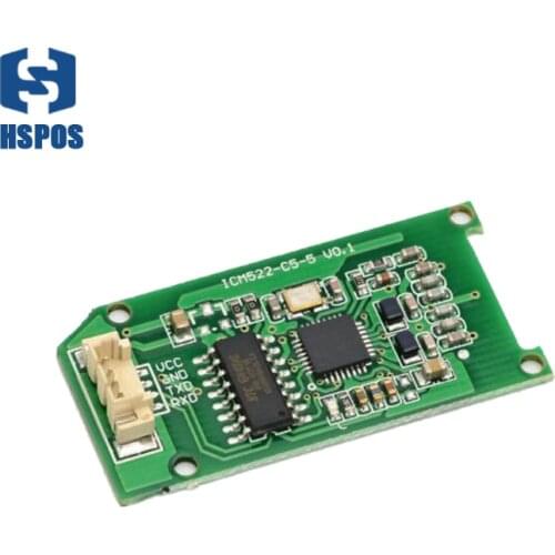 TTL 13.56MHz POS Frequency FM1208 CPU Embedded NFC Module ICM522-C5-5